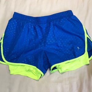 Running shorts
